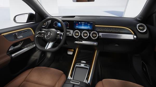 Mercedes-Benz GLB 2023 facelift: fresh tech for seven-seat SUV