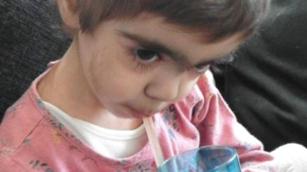 Sofia when she was younger